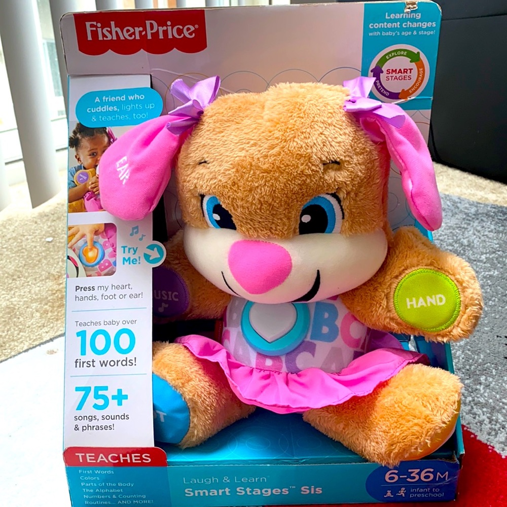 Fisher Price Laugh and Learn Smart stages Sis